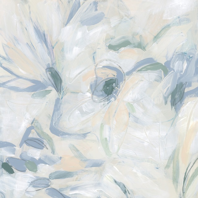 Abstract Flower Fresco I