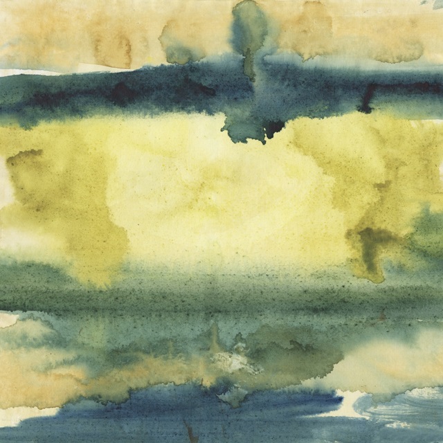 Watercolor Horizon II