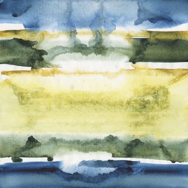 Watercolor Horizon III