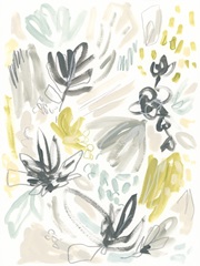 Brush Bloom Jumble I