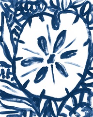 Brushy Beach Batik II