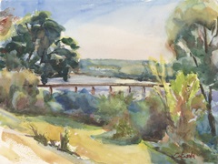 Connecticut River Railroad Bridge