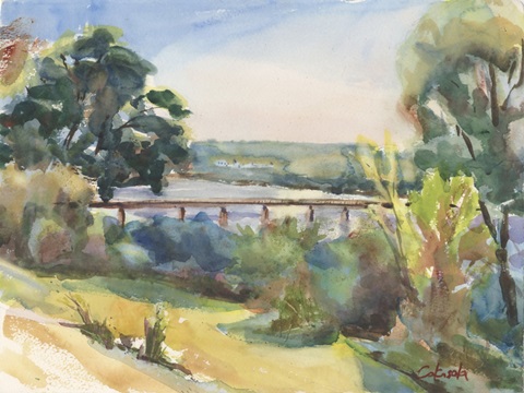 Connecticut River Railroad Bridge