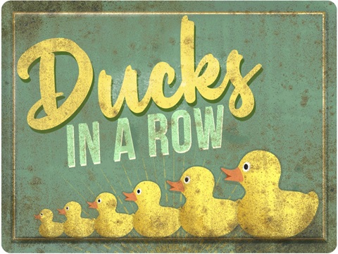 Ducks in a Row