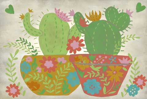 Happy Cactus Collection A