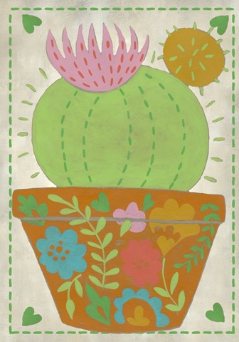 Happy Cactus Collection B