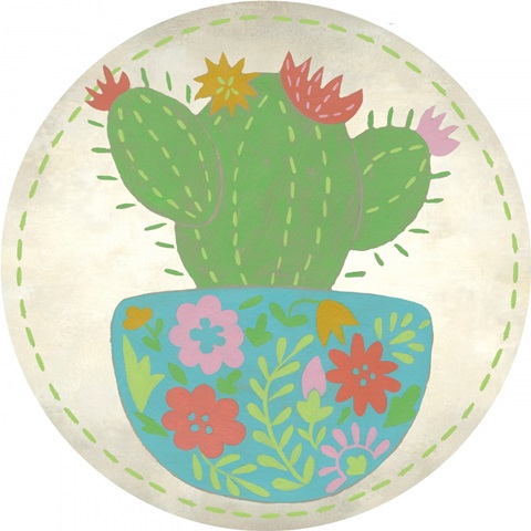 Happy Cactus Collection C