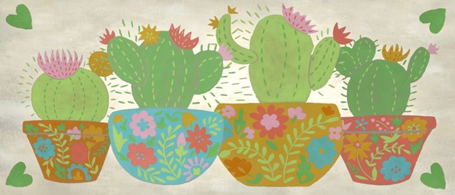 Happy Cactus Collection D