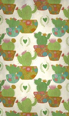 Happy Cactus Collection E