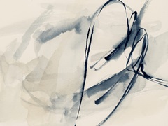 Intuitive Indigo Markings IV