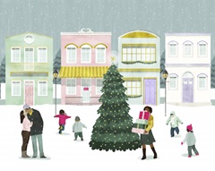 Little Town Collection A