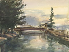 Mill Canal Springfield Massachusetts