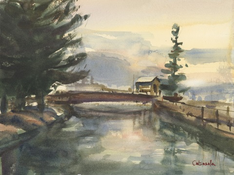 Mill Canal Springfield Massachusetts