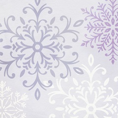 Pastel Snowflakes II
