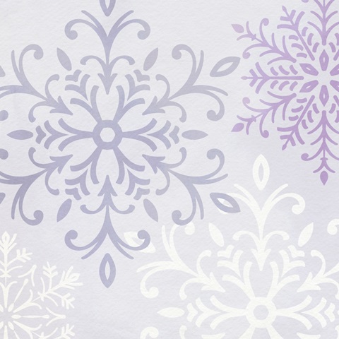 Pastel Snowflakes II