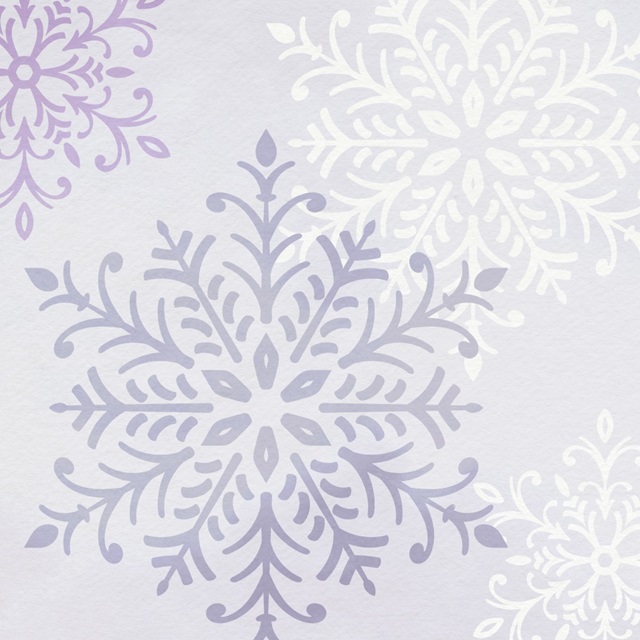 Pastel Snowflakes III