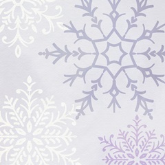 Pastel Snowflakes IV