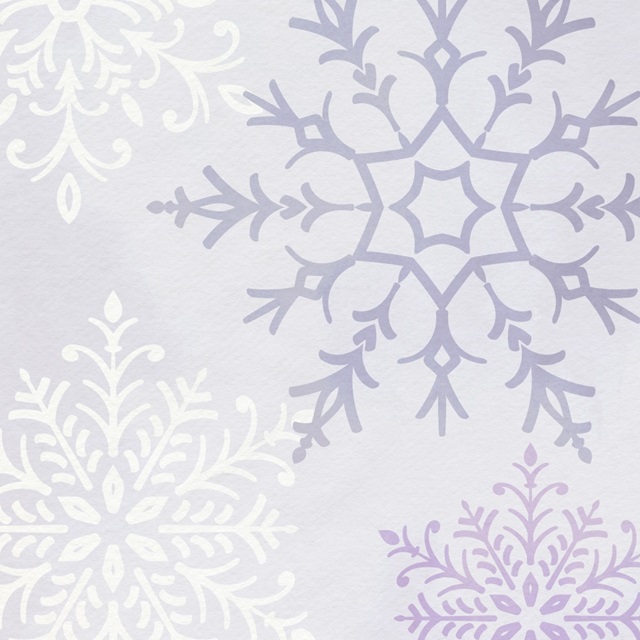 Pastel Snowflakes IV