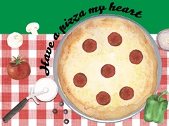 Pizza my Heart Collection A