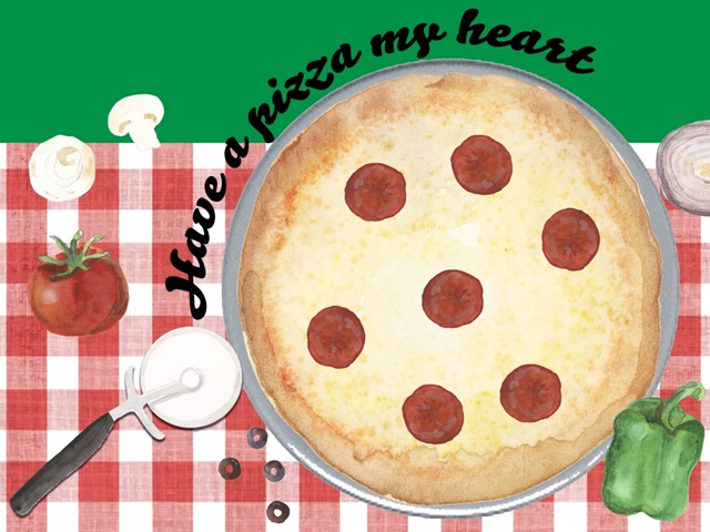 Pizza my Heart Collection A