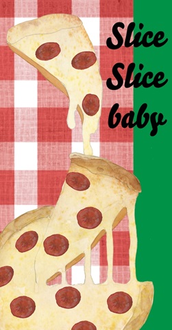 Pizza my Heart Collection B