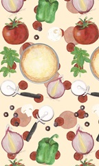 Pizza my Heart Collection E