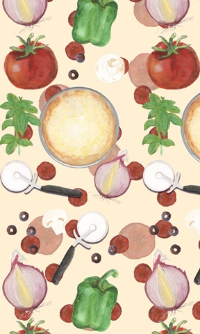 Pizza my Heart Collection E