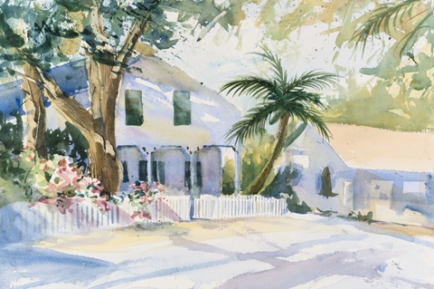Bermuda Watercolor