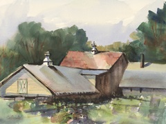 Shaker Barns