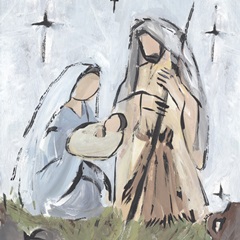 Starry Nativity I