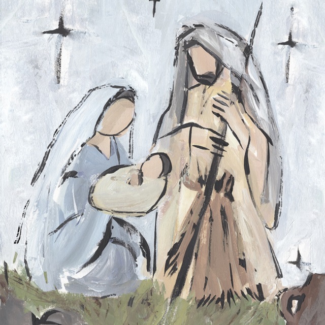 Starry Nativity I