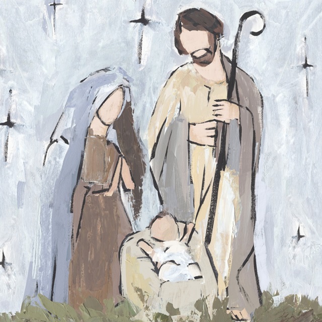 Starry Nativity II