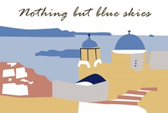 Santorini Greece Collection A