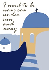 Santorini Greece Collection B