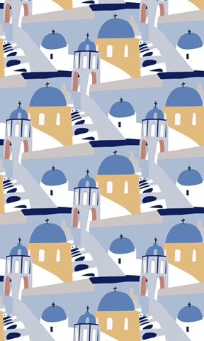 Santorini Greece Collection E