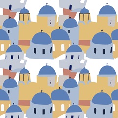 Santorini Greece Collection F