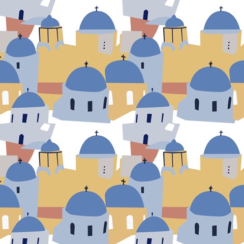 Santorini Greece Collection F