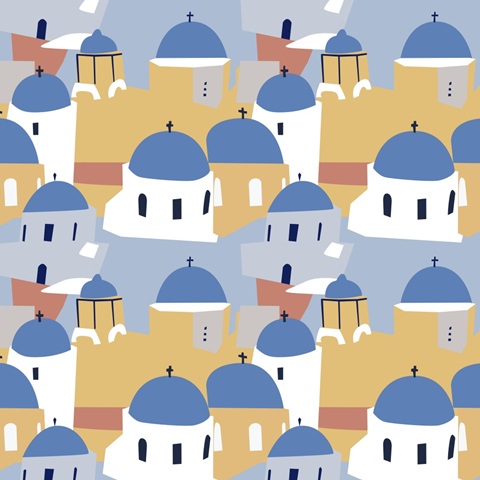 Santorini Greece Collection G