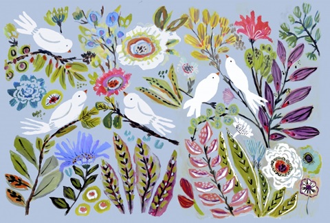 Bird Love Collection A