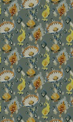 Bohemian Ikat Collection E