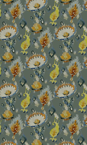 Bohemian Ikat Collection E