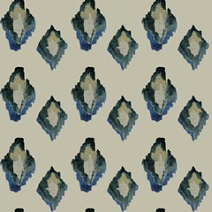 Bohemian Ikat Collection F