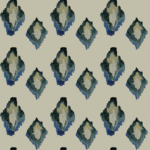 Bohemian Ikat Collection F