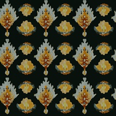 Bohemian Ikat Collection H