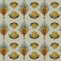 Bohemian Ikat Collection I