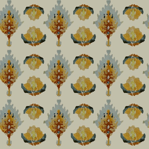 Bohemian Ikat Collection I