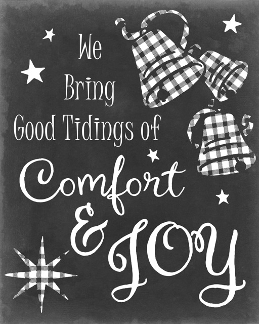 Comfort and Joy