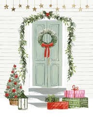 Festive Front Door I