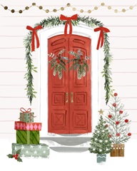 Festive Front Door II