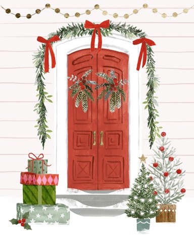 Festive Front Door II